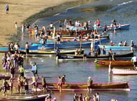 Pilot gig rowing taster session