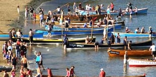 Pilot gig rowing taster session