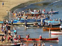 Pilot gig rowing taster session