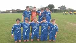 Brave Saints secure place in the division