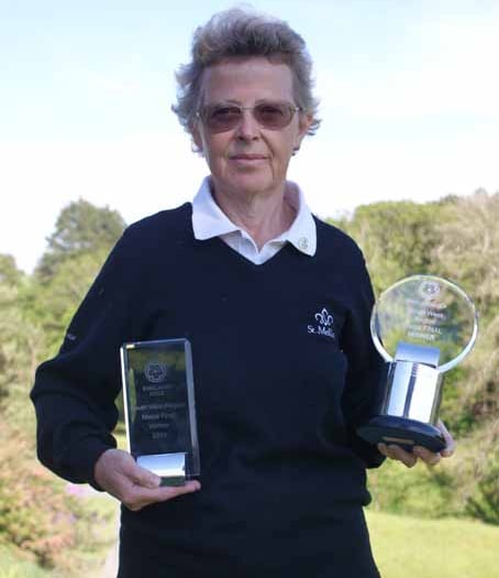 Evelyn on form to reach the nationals