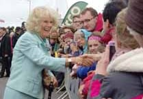 Duchess puts the Royal into Cornwall show