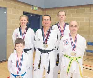 League medals galore for Callington club members
