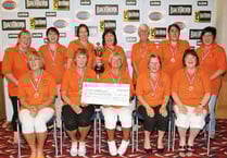 Cornish girls re-write skittles record books