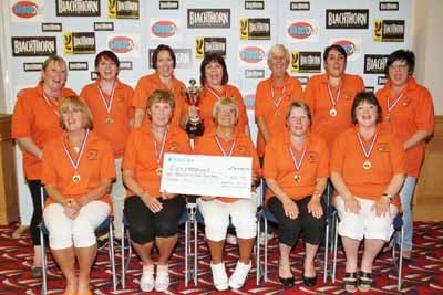 Cornish girls re-write skittles record books