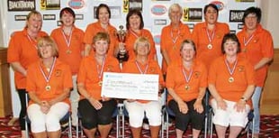 Cornish girls re-write skittles record books