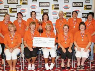 Cornish girls re-write skittles record books
