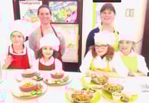 Ready, steady, cook at Menheniot