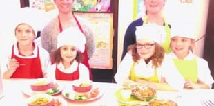 Ready, steady, cook at Menheniot