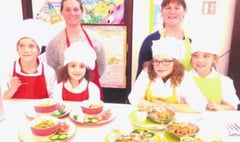 Ready, steady, cook at Menheniot