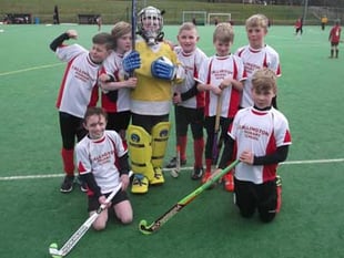 Young team are hockey champs