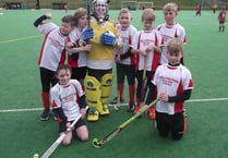 Young team are hockey champs