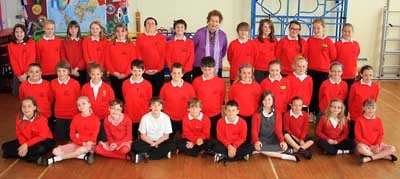 School pupils learn from survivor of Nazi terror