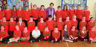 School pupils learn from survivor of Nazi terror