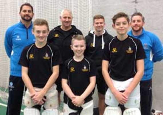 Cornish trio trial at Somerset