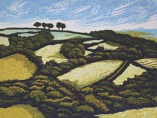 Art of lino printing
