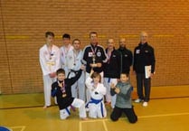 10 medals for Taekwondo club members