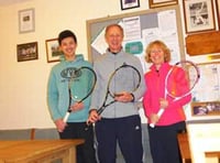 Two awards for Menheniot tennis club