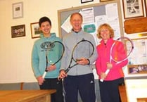 Two awards for Menheniot tennis club