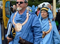 Grand Bard protests at 'Devonwall' plan