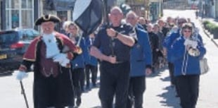 Town spirit 'alive and kicking'