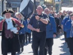 Town spirit 'alive and kicking'
