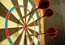 Ladies start darts season