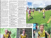 Heat is on for Harriers