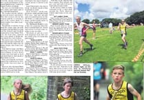 Heat is on for Harriers