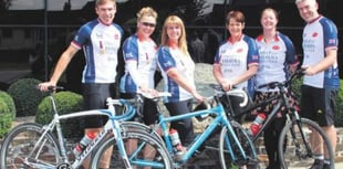 Cycling for heroes