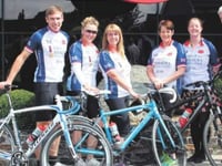 Cycling for heroes