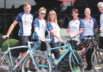 Cycling for heroes