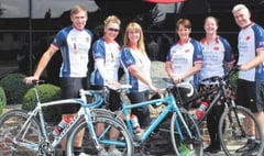 Cycling for heroes