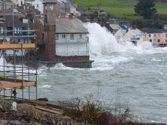 Weather hits Cornwall again