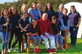 Golfers help out