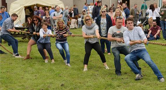 Family fun expected at this year's Menheniot Cherry Fayre