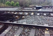 Rail travel hit by weather