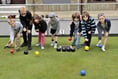 New juniors section at bowls club