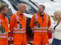 Duchess to visit air ambulance HQ