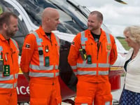 Duchess to visit air ambulance HQ