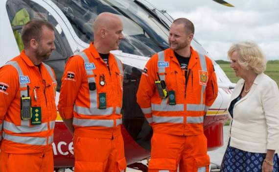 Duchess to visit air ambulance HQ