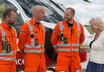 Duchess to visit air ambulance HQ