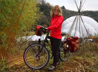 Bamboo bike back to its roots
