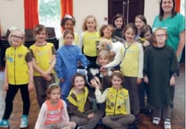 Brownies meet local vet