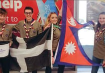 Nepal trip Scouts raise £775