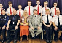 Police Cadets' awards