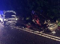 Two accidents in Glynn Valley