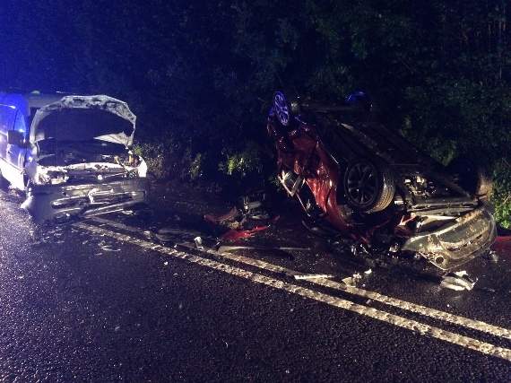 Two accidents in Glynn Valley