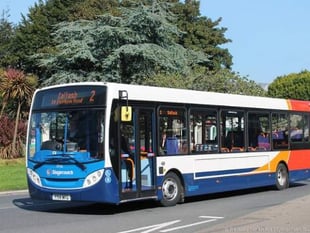 Bus route survey