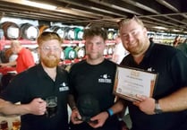 Award for Cornish lager